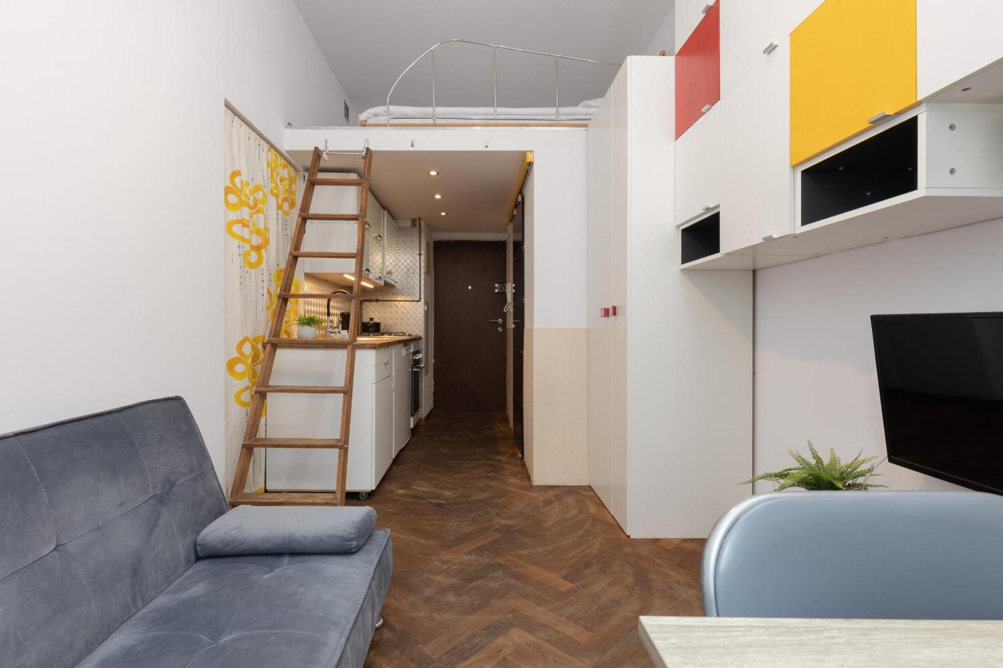 Cozy Studio For 3 Guests Near Centrum Praskie Koneser By Noclegi Renters Warsaw Exterior photo