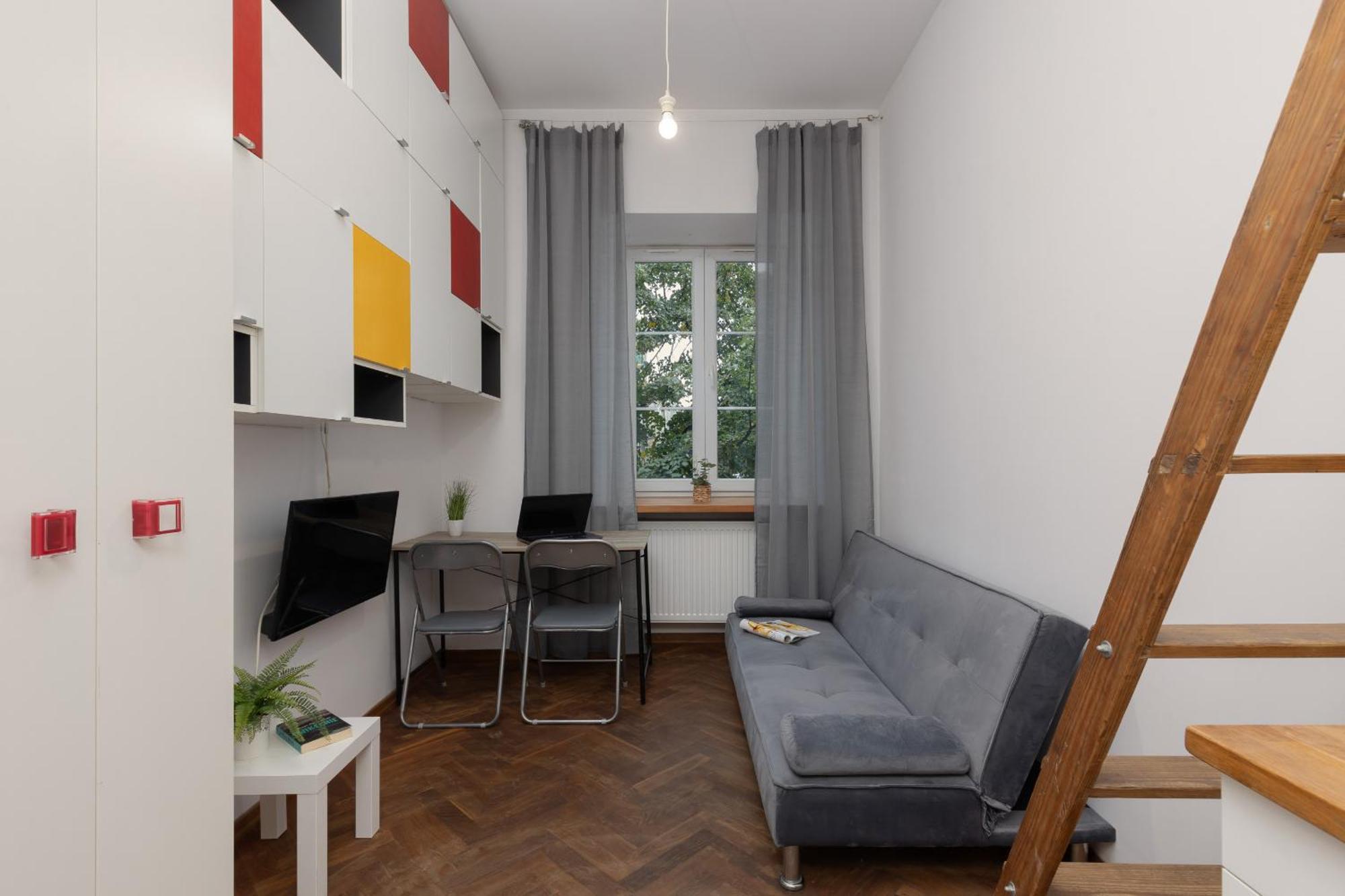 Cozy Studio For 3 Guests Near Centrum Praskie Koneser By Noclegi Renters Warsaw Exterior photo